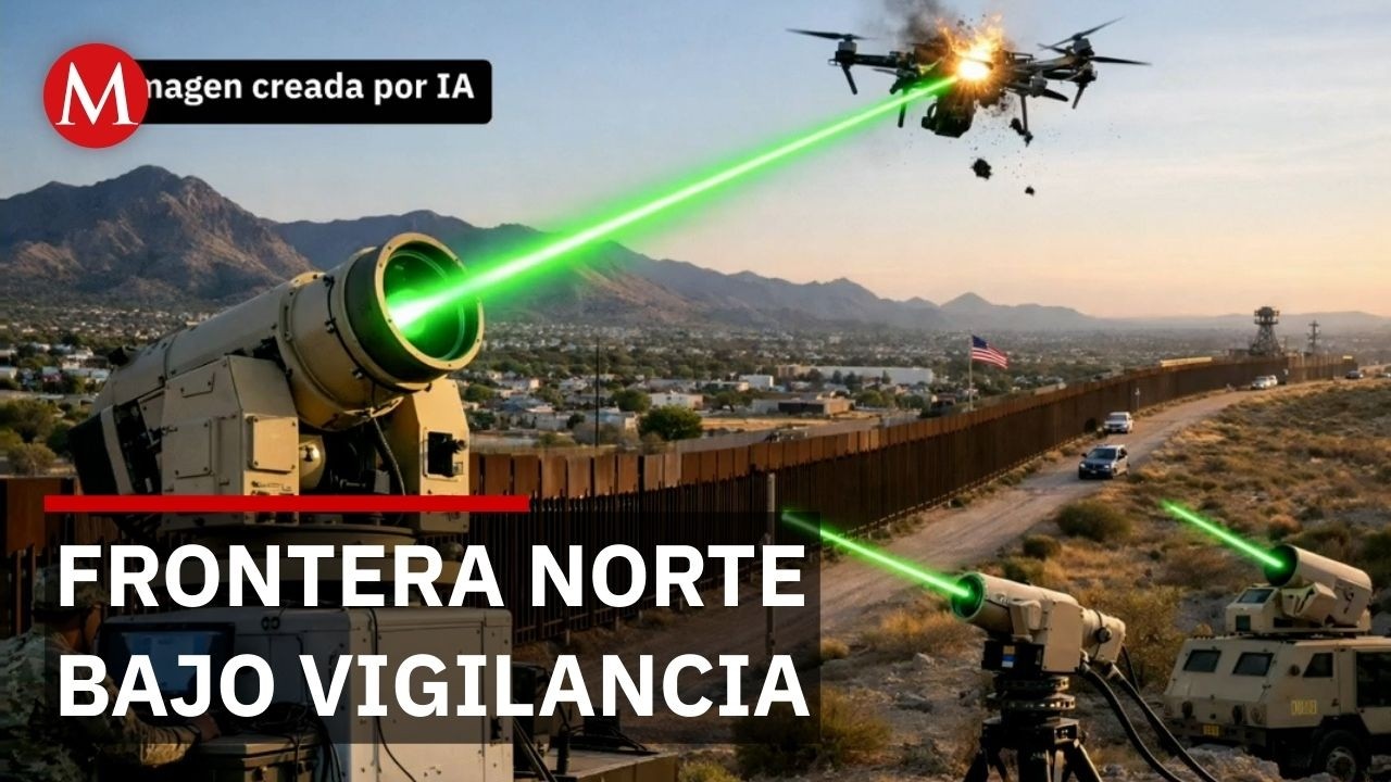 Cierre del espacio aéreo en El Paso alerta a México y EU por armas del crimen organizado