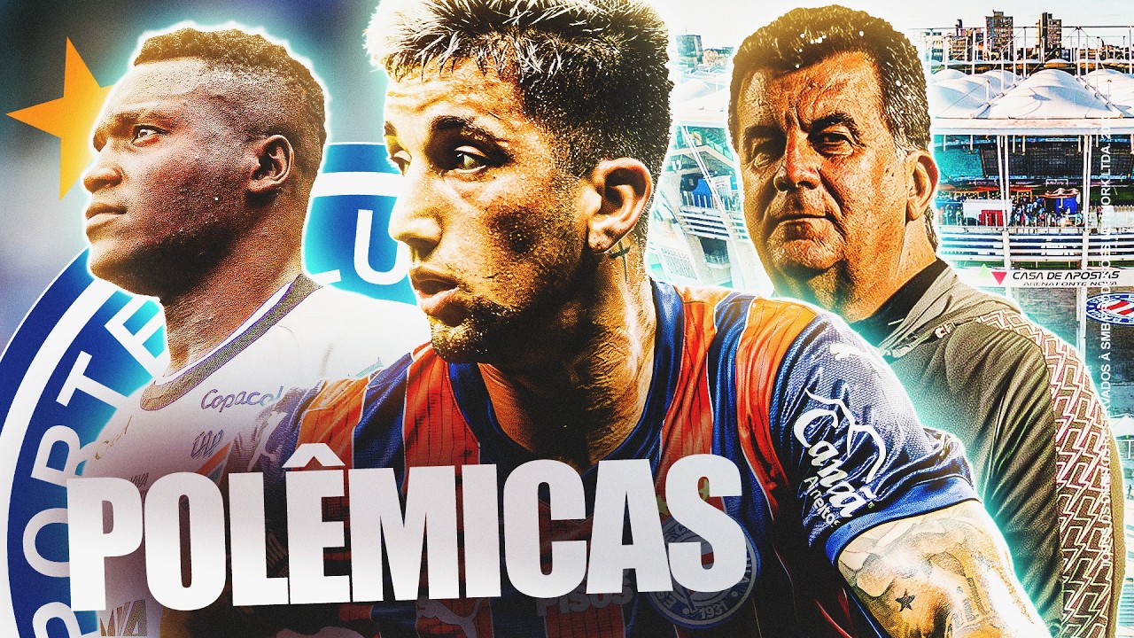 👀 “O BAHIA EU CONTO COM A DERROTA” 🔥 REFORÇO DE RAÇA QUE O BAHIA ACERTOU! ⚠️ POLÊMICA BAVI: FONTE?