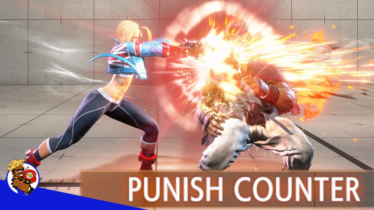 Как профессионально наказывать с помощью Whiff Punish в Street Fighter 6