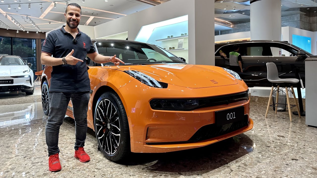 ZEEKR (001) 2023 زيكر زيرو زيرو وان سياره كهربائيه فاخره تصميم زى البورش قمه التكنولوجيا و أعلى جوده