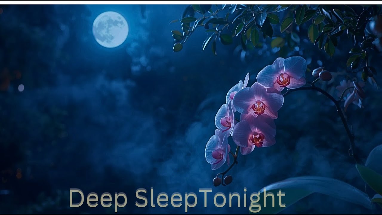 The Legend of the Orchid | A Gentle Bedtime Story for Deep Sleep