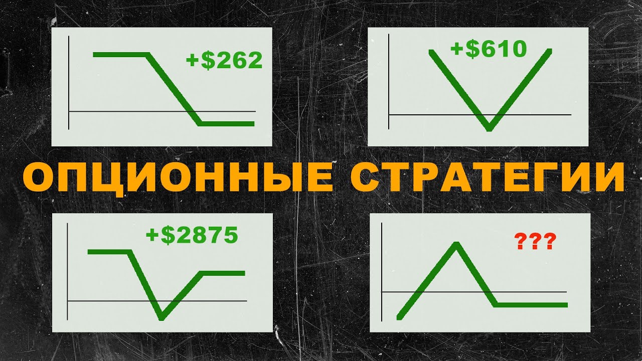 Опционные стратегии: пут-спрэд, покупка стрэддла, бабочка, пропорциональный пут-спрэд