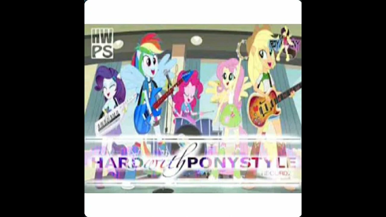 The Rainbooms - Better Than Ever (royalpony5300 - Remix)