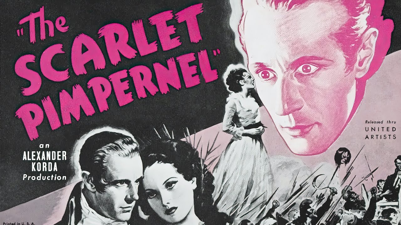 The Scarlet Pimpernel (1934) Swashbuckler Classic with Leslie Howard and Merle Oberon