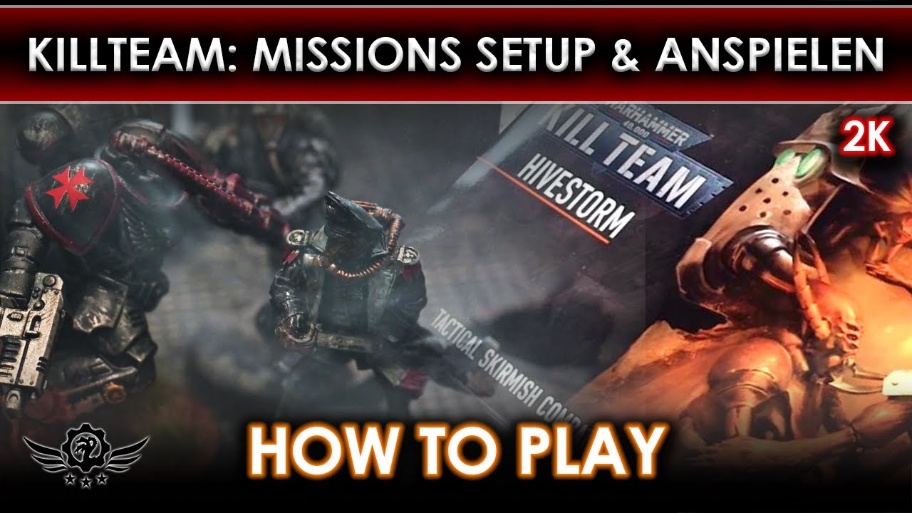 Wie spielt man Killteam 2024 - EP02: Missionsziele & Aufbau sowie der Erste Wendepunkt [DE/GER]
