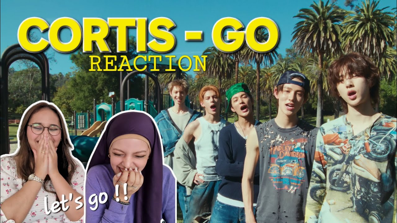 FIRST TIME REACTING to CORTIS (코르티스) 'GO!' Official MV || REACTION