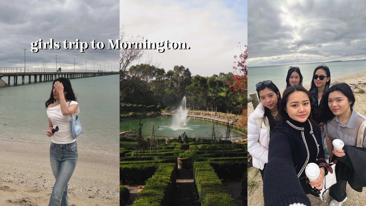 2 days trip to Mornington, VIC🇦🇺 | road trip, what to do in mornington peninsula