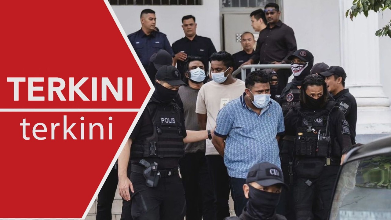 [TERKINI] Seorang lagi ahli ‘Geng Captain Praba’ ditahan di Thailand