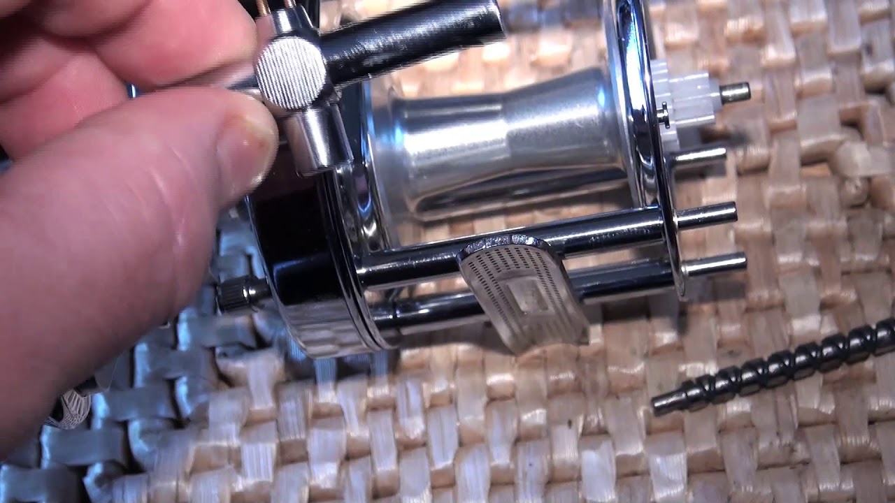 Abu 6500 CS Chrome Rocket — пошаговая инструкция по установке Levelwind от PMR