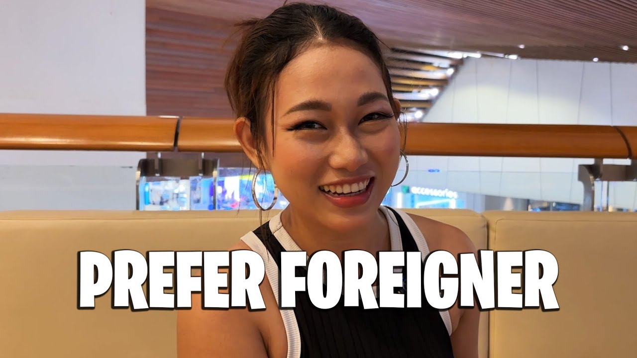 Why i prefer to date foreigners than locals men ?
