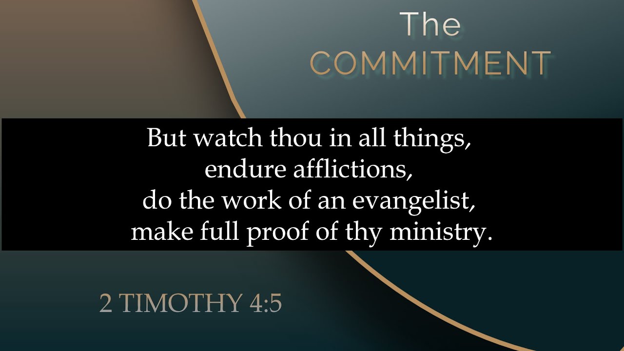 The Commitment