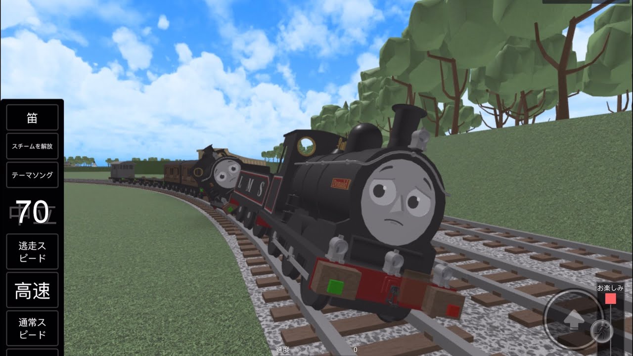 Roblox プレイ動画#6［危ないよドナルドとダグラス］Roblox play video #6 [Donald and Douglas are in danger]