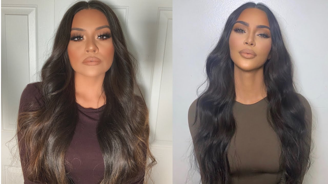 Kim Kardashian Makeup Tutorial | Sarahy Delarosa
