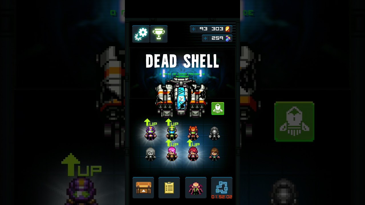 001 Dead shell o começo