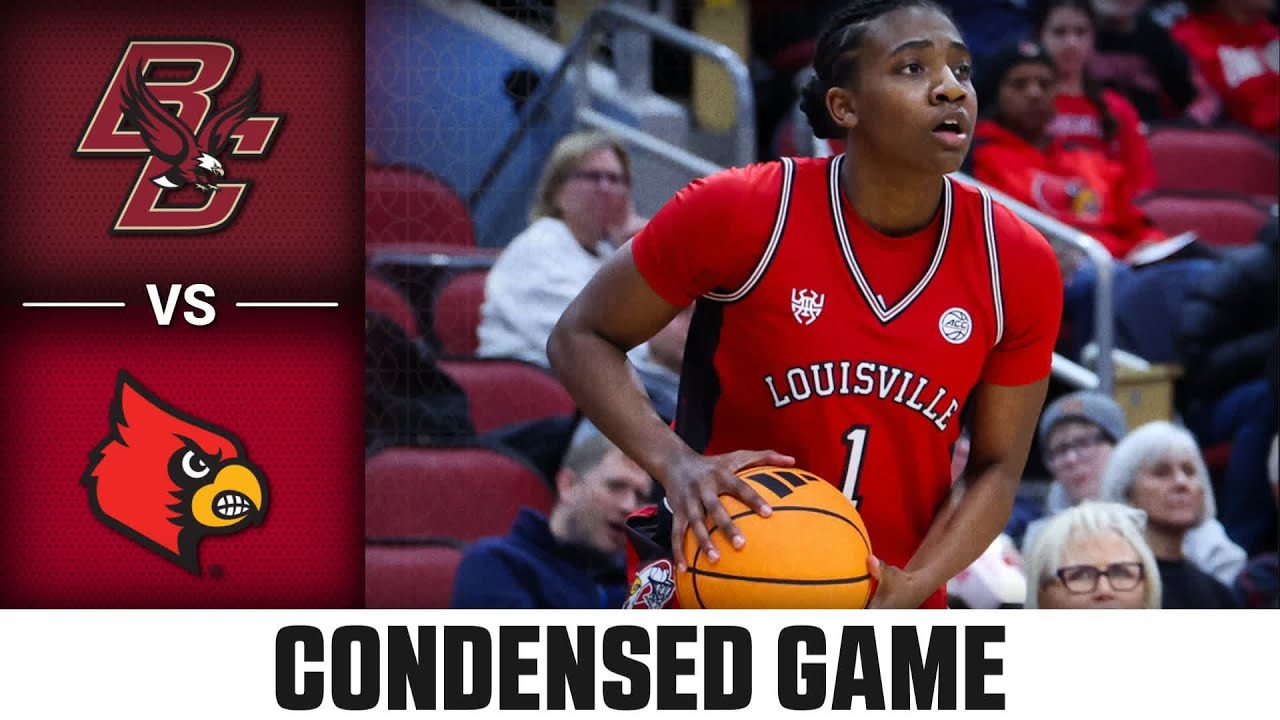 Boston College vs. Louisville Condensed Game | 2025-26 ACC Women's Basketball
