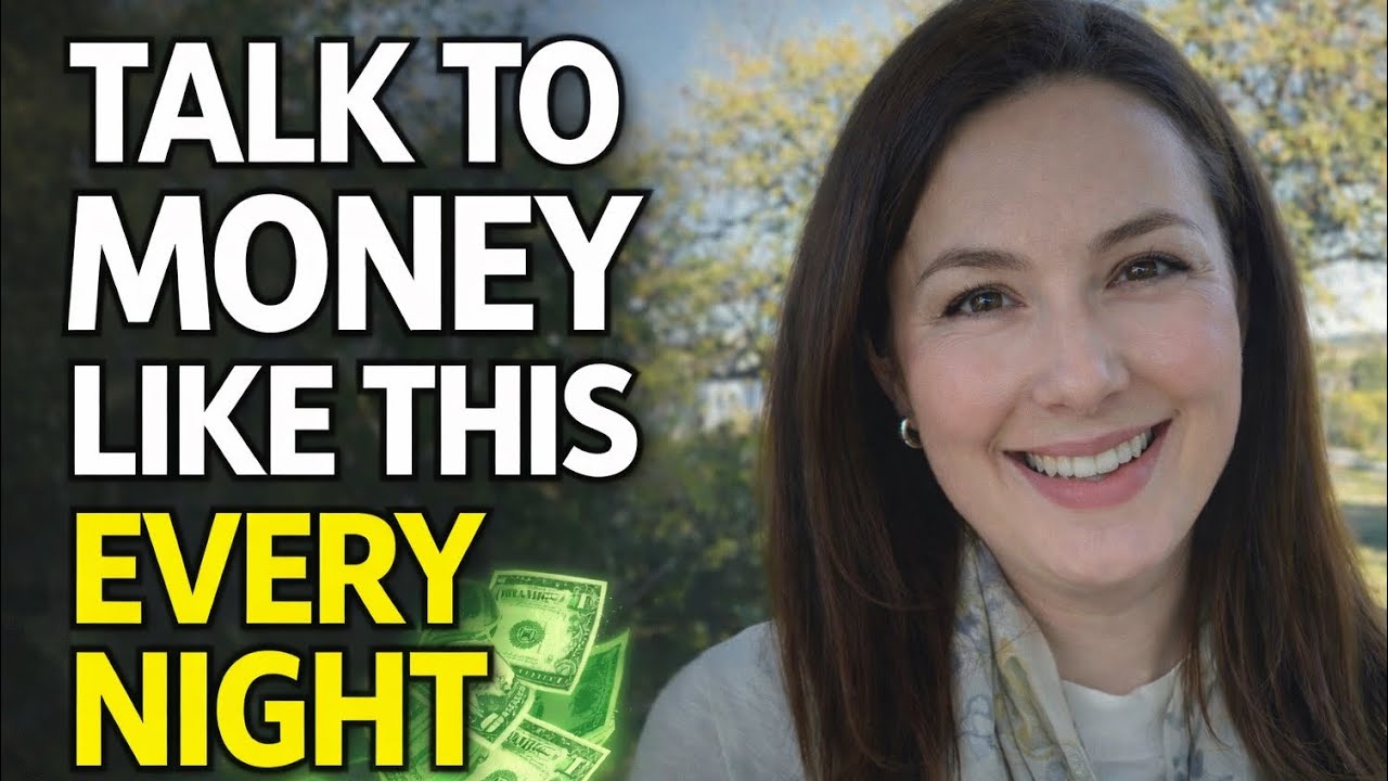 Money Mindset & Manifestation Talk to Money Like This Before Sleep | Neville Goddard