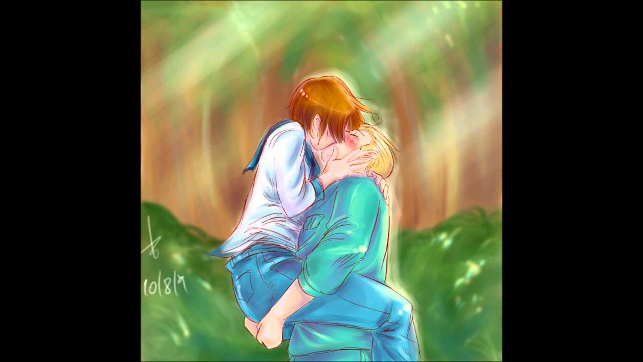 Hetalia Italy and the German