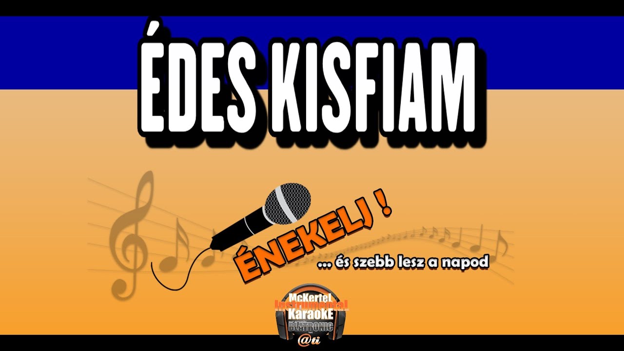 🎵 Cserháti Zsuzsa - Édes Kisfiam (INSTRUMENT/Karaoke videóval) Soleado