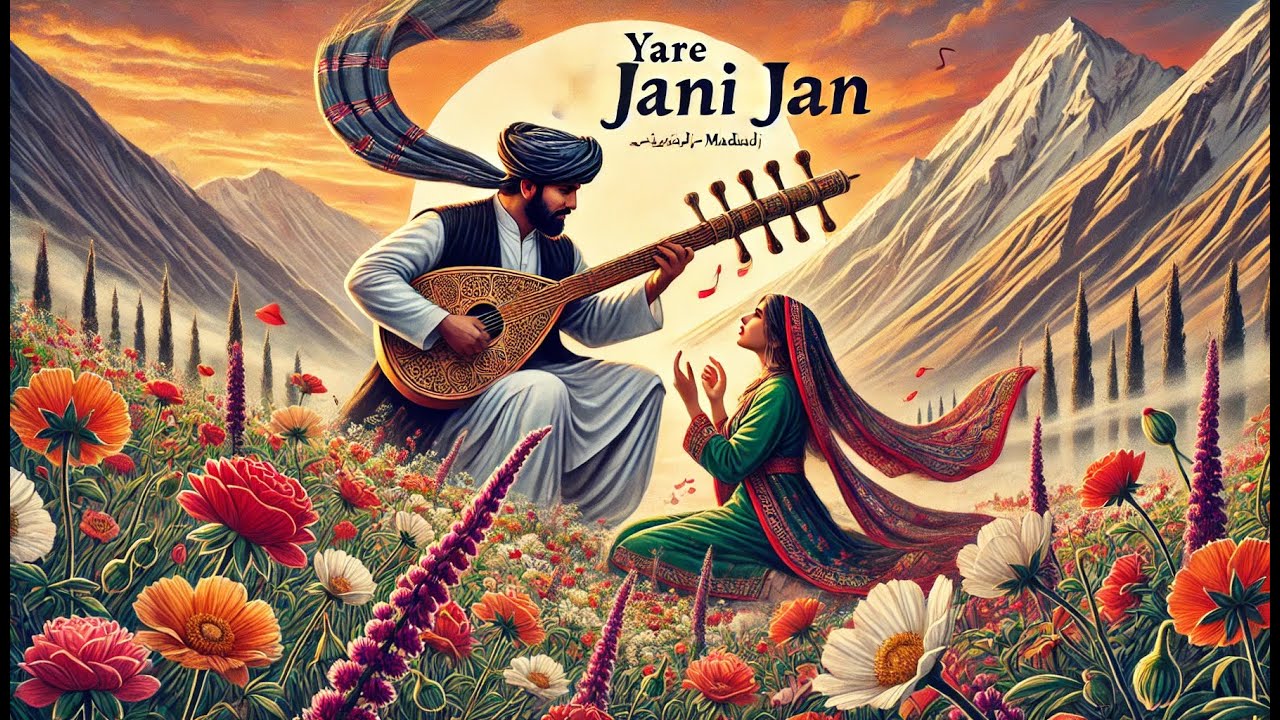 Madadi -Yare Jani Jan مددی - یار جانی جان