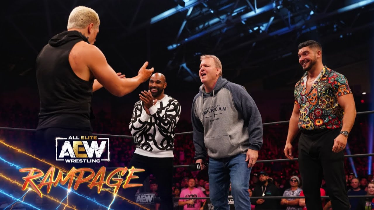Почему Коди Роудс выступил против Дэна Ламберта и «Человека года»? | AEW Rampage, 17.12.21