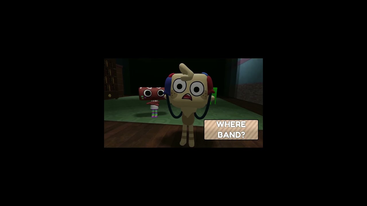 Where are bandage? \\ Dandy&rsquo;s World fan animation #dandysworld #animation #roblox #humor