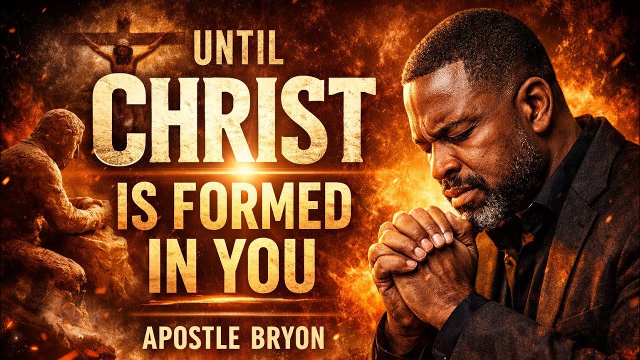 Until Christ Is Formed In You Pt. 1/Apostle Bryon🩸🩸🩸