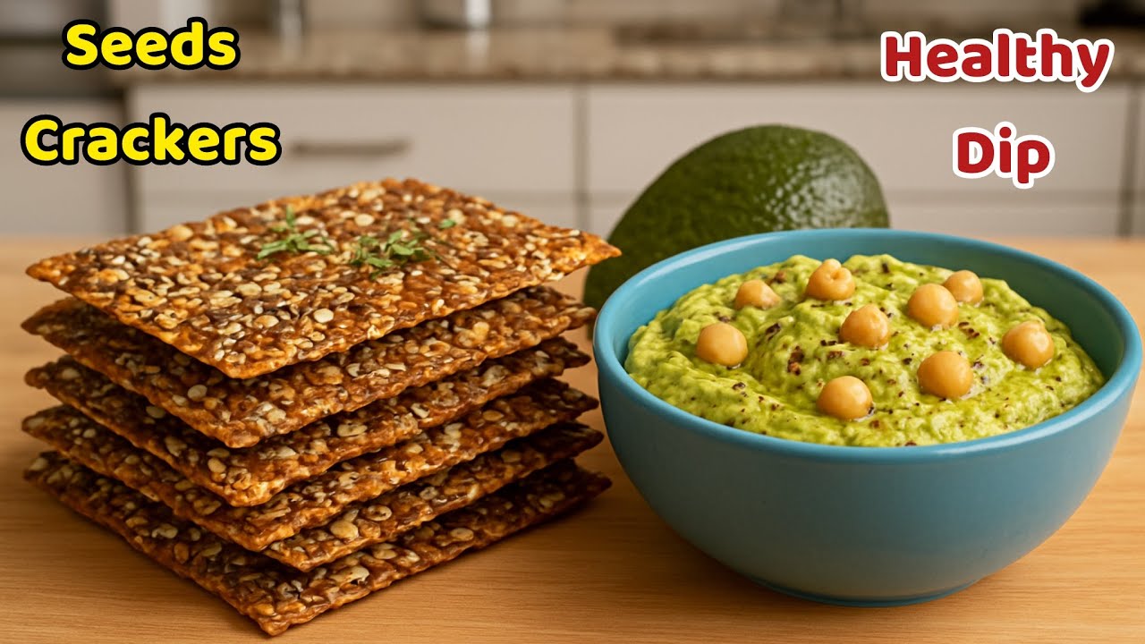 These keto crackers are good for your heart,brain and body 