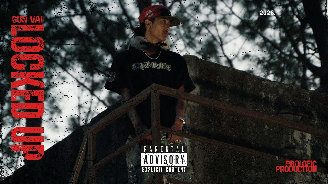 GON VAI - LOCKED UP [Music Video]