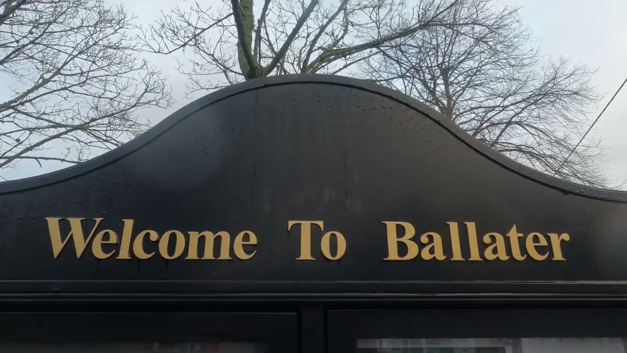 Ballater&ndash;Braemar: The Slow Part  Scotland 