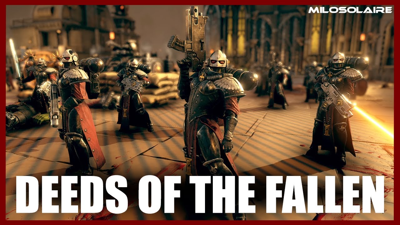 Deeds of the Fallen | Defence of Eonis | Company Captain | Warhammer 40,000: Battlesector