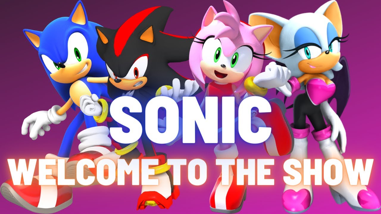 Sonic - Welcome To The Show - Equestria Girls