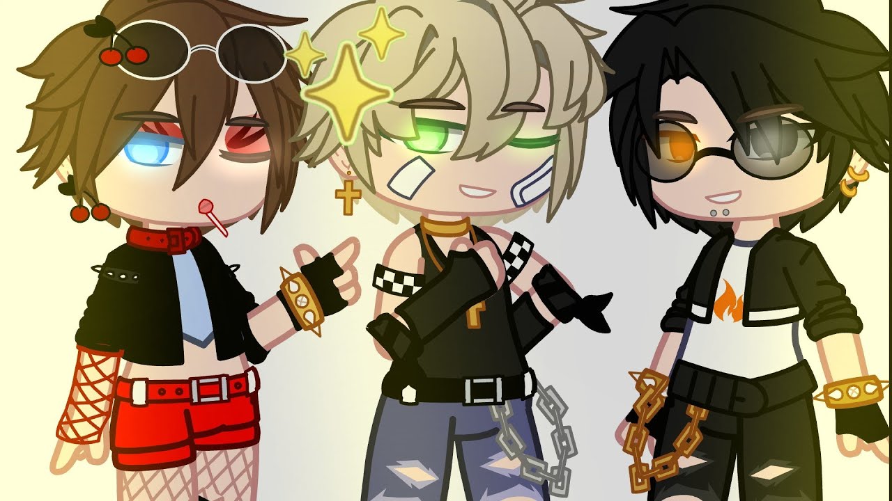 Different accelerate trios meet ✨🏎️ || Accelerate au🏁 || collab with @luvnoah 🧍✨