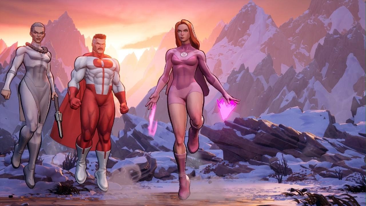 Invincible VS Closed Alpha Match