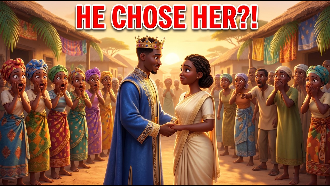 NO MEN IN THE VILLAGE WANTED TO MARRY HER&hellip; THEN SHE SHOCKED THEM ALL! #usa #viral #story 