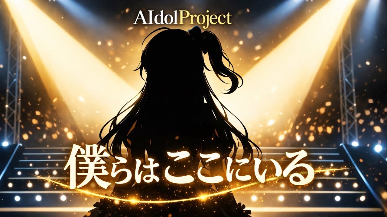 【泣ける曲】「僕らはここにいる」【AIdolProject】【Official Music Video】