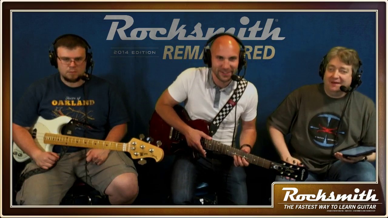Rocksmith Remastered - Mix Tape Song Pack DLC-- Live from Ubisoft Studio SF