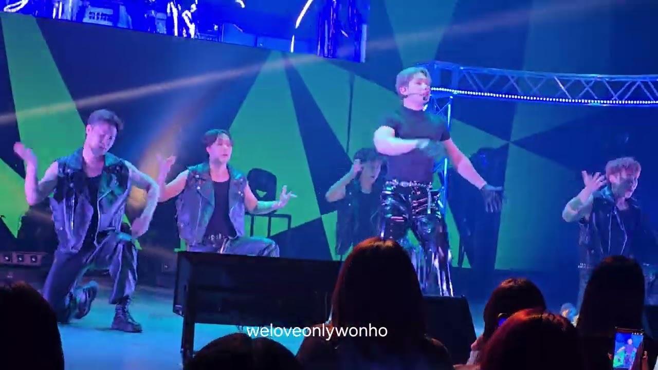260223 WONHO  StayAwake  in JAPAN  1部 'ifyouwanna'