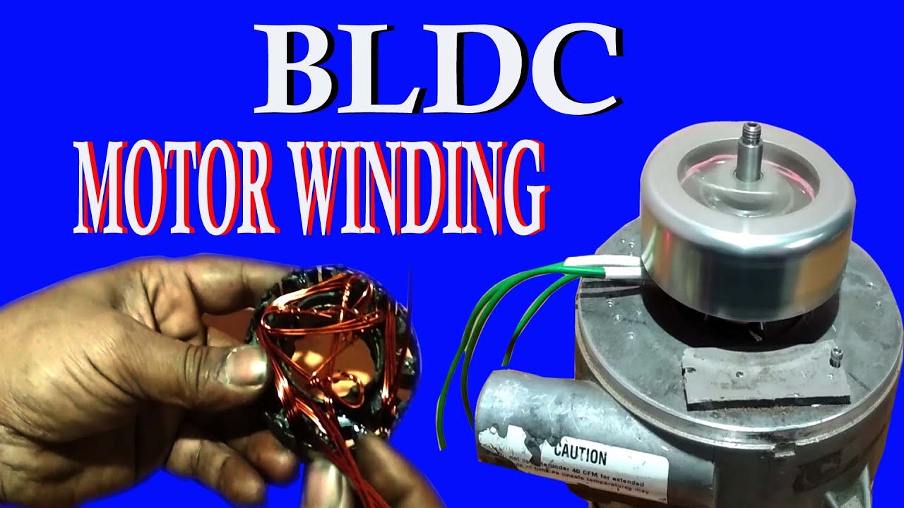 BLDC Motor Winding hindi || Rewinding BLDC motor