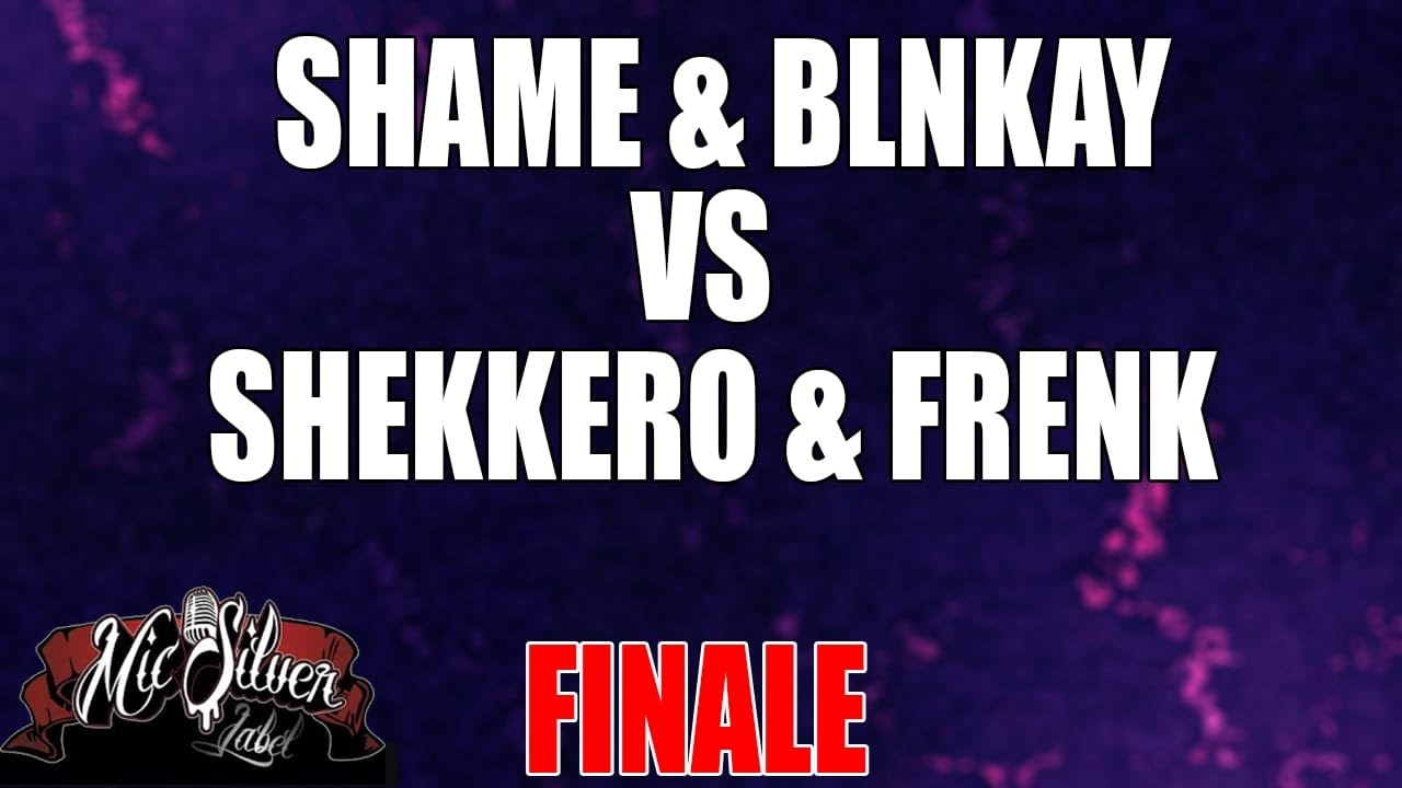 Urban Jam 2vs2 - Shame & Blnkay VS Shekkero & Frenk - La Finale
