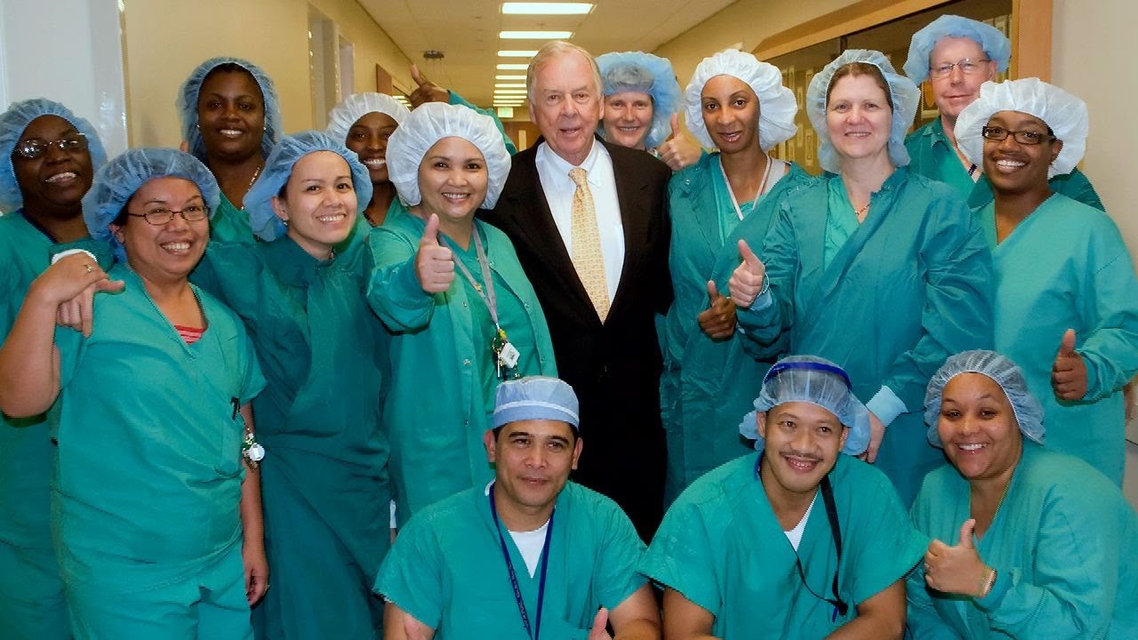 The Visionary Boone Pickens