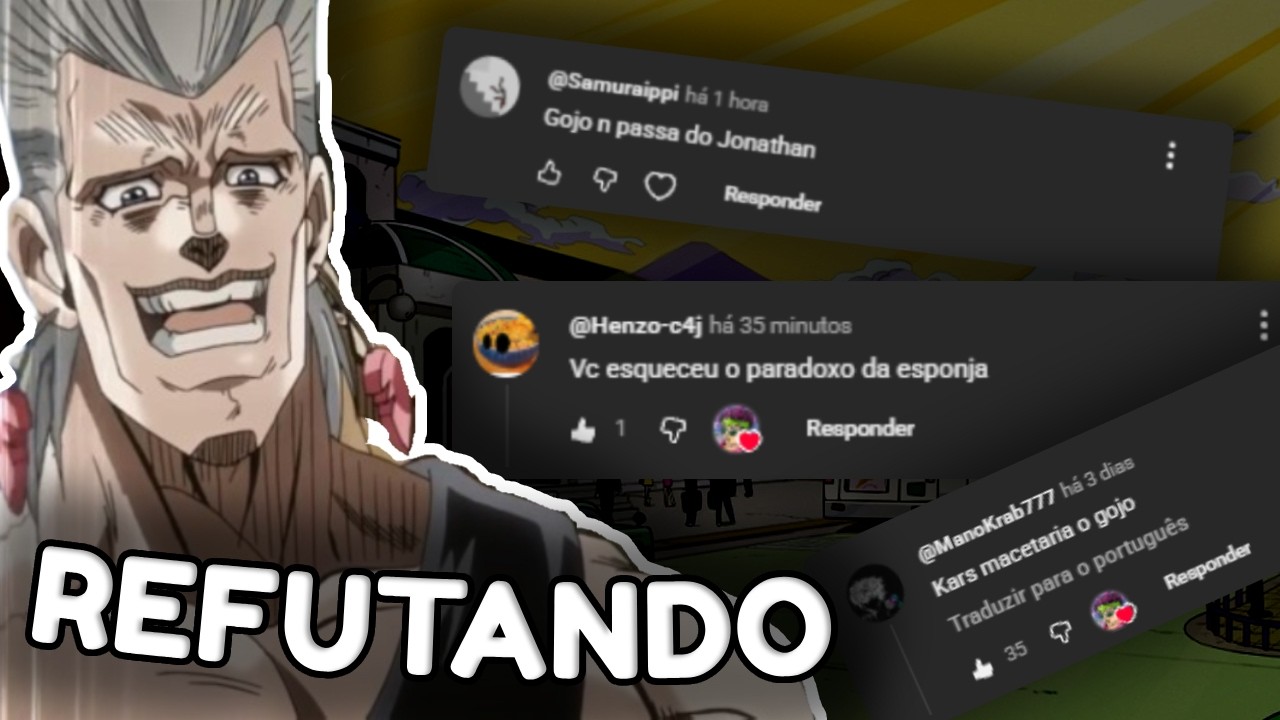 Refutando VOCÊS, Valentine toma coro pra gojo?