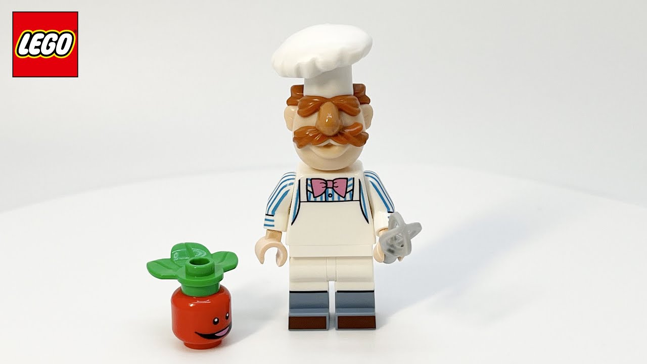 LEGO Swedish Chef - Minifigure in the Muppets, Collectible Minifigure Series 71033