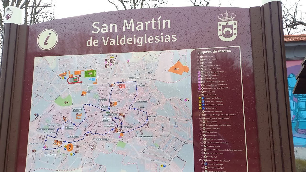 MIX DE FOTOS DE SAN MARTIN DE VALDEIGLESIAS.