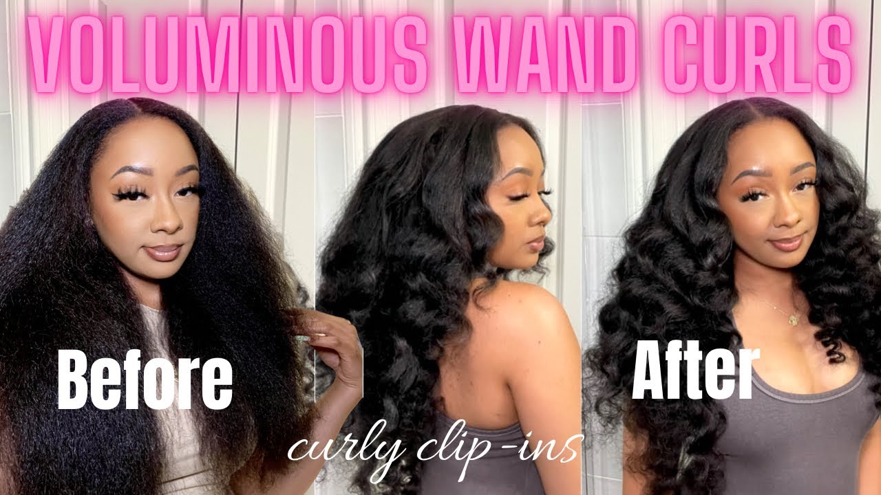 NATURAL HAIR CLIP-INS FOR TYPE 4 HAIR | CURLS QUEEN