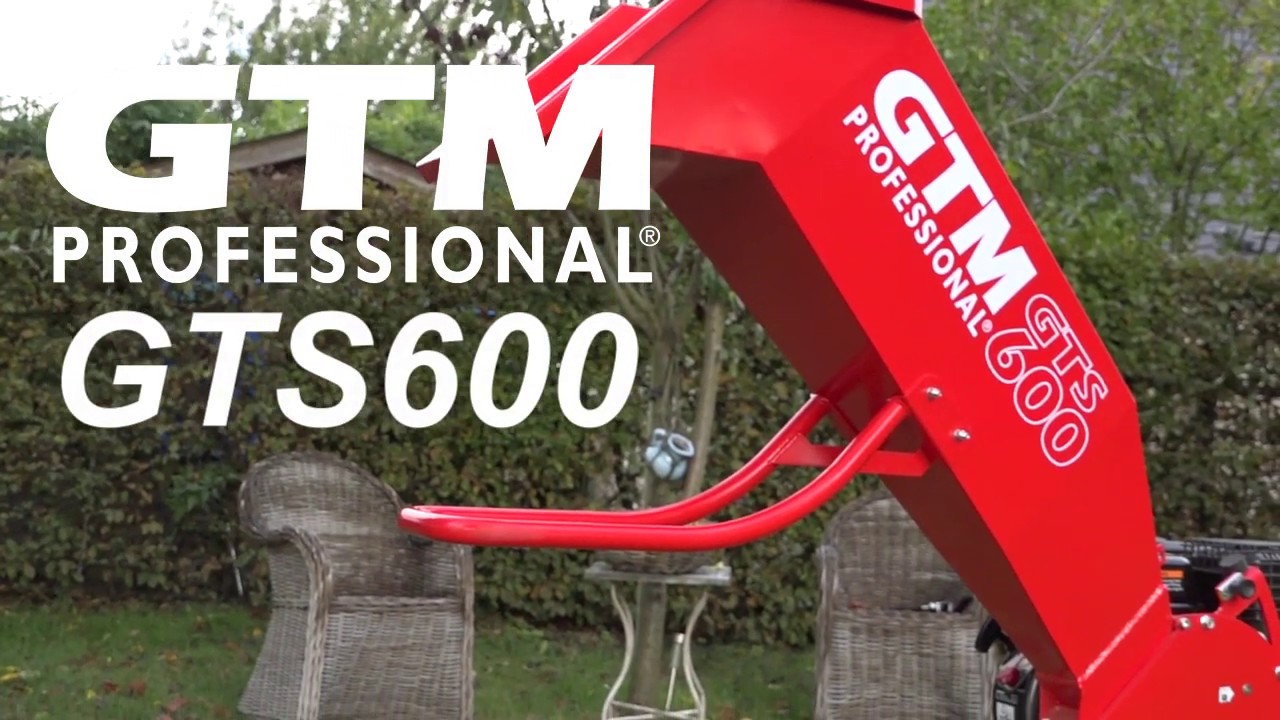 GTM Professional woodchipper GTS600