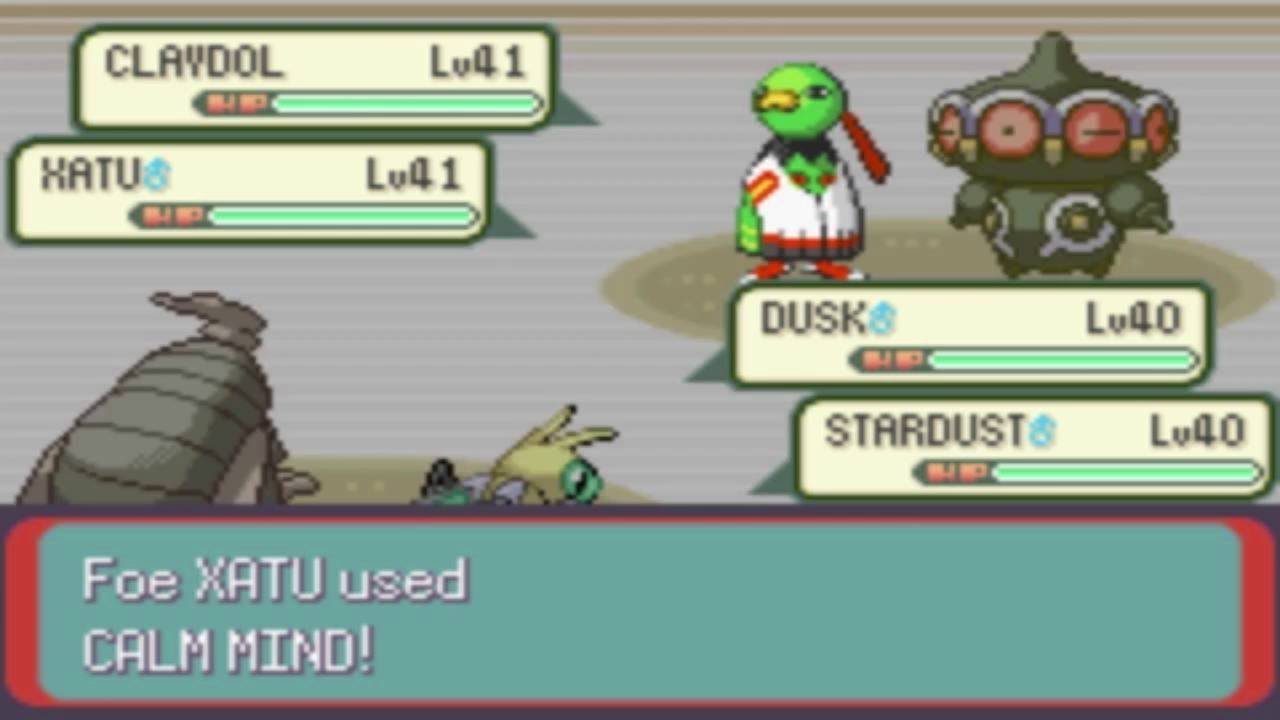 Pokemon Emerald - Gym Leaders Tate and Liza