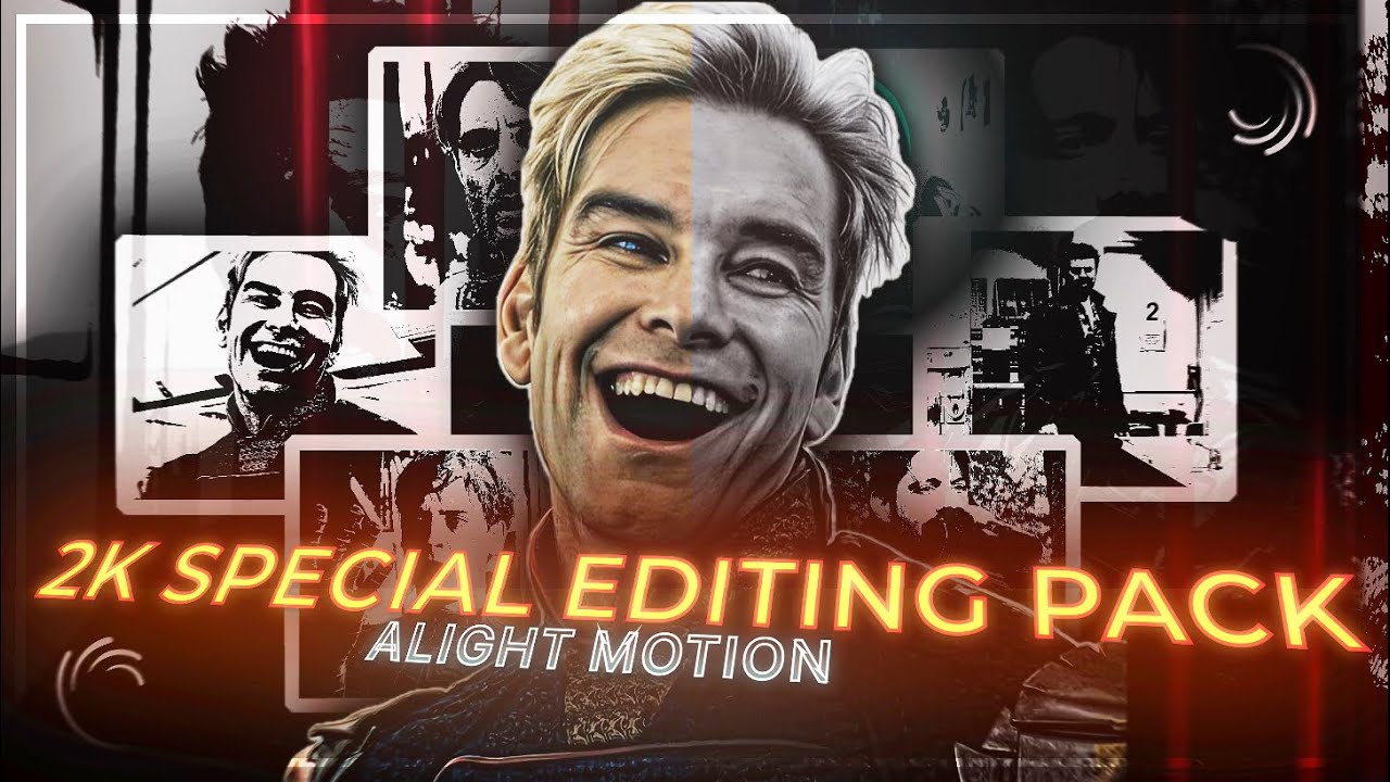 2K Special Alight Motion Editing Pack(+PRESET)