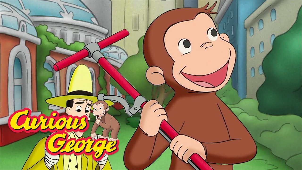 George Lends A Helping Hand 🐵 Curious George 🐵 Kids Cartoon 🐵 Kids Movies
