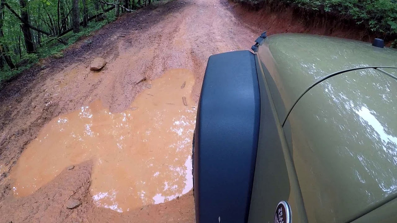 Uwharrie Wolfs Den and Slab Pile