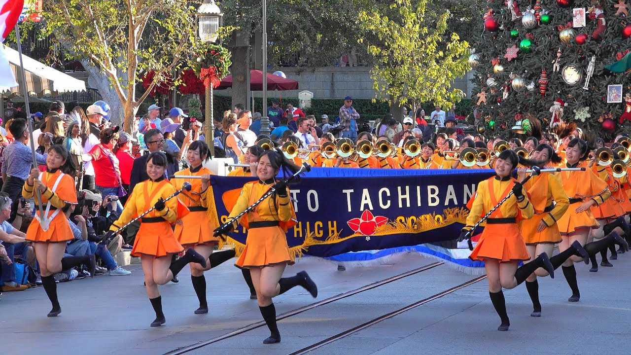 Kyoto Tachibana SHS Band - Disneyland Anaheim 2017 京都橘高校吹奏楽部